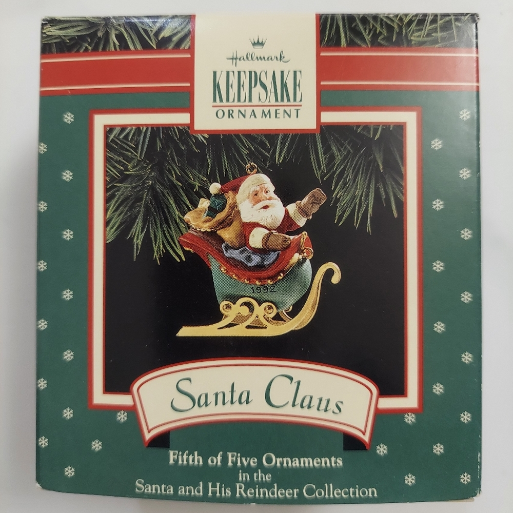 Holiday Keepsake Ornaments